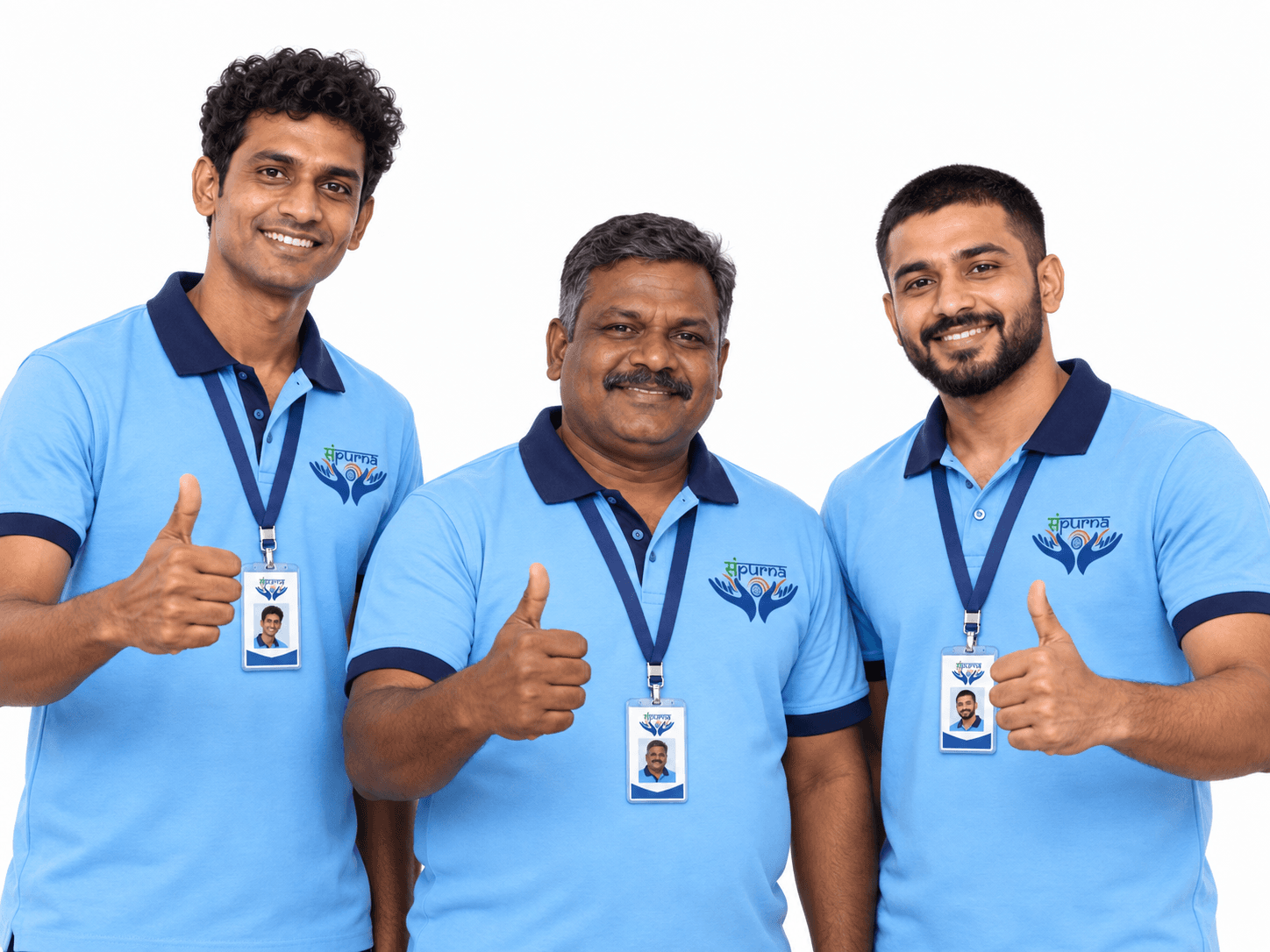 The Sampurnakart repair team