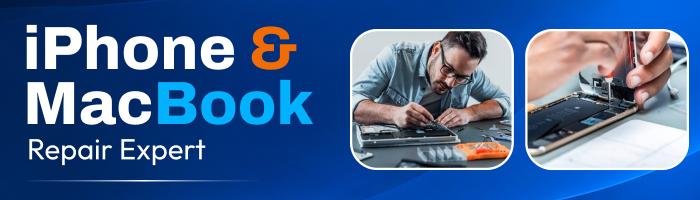 iPhone and MacBook repair experts