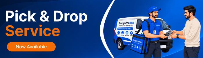 Pick and drop repair service, now available