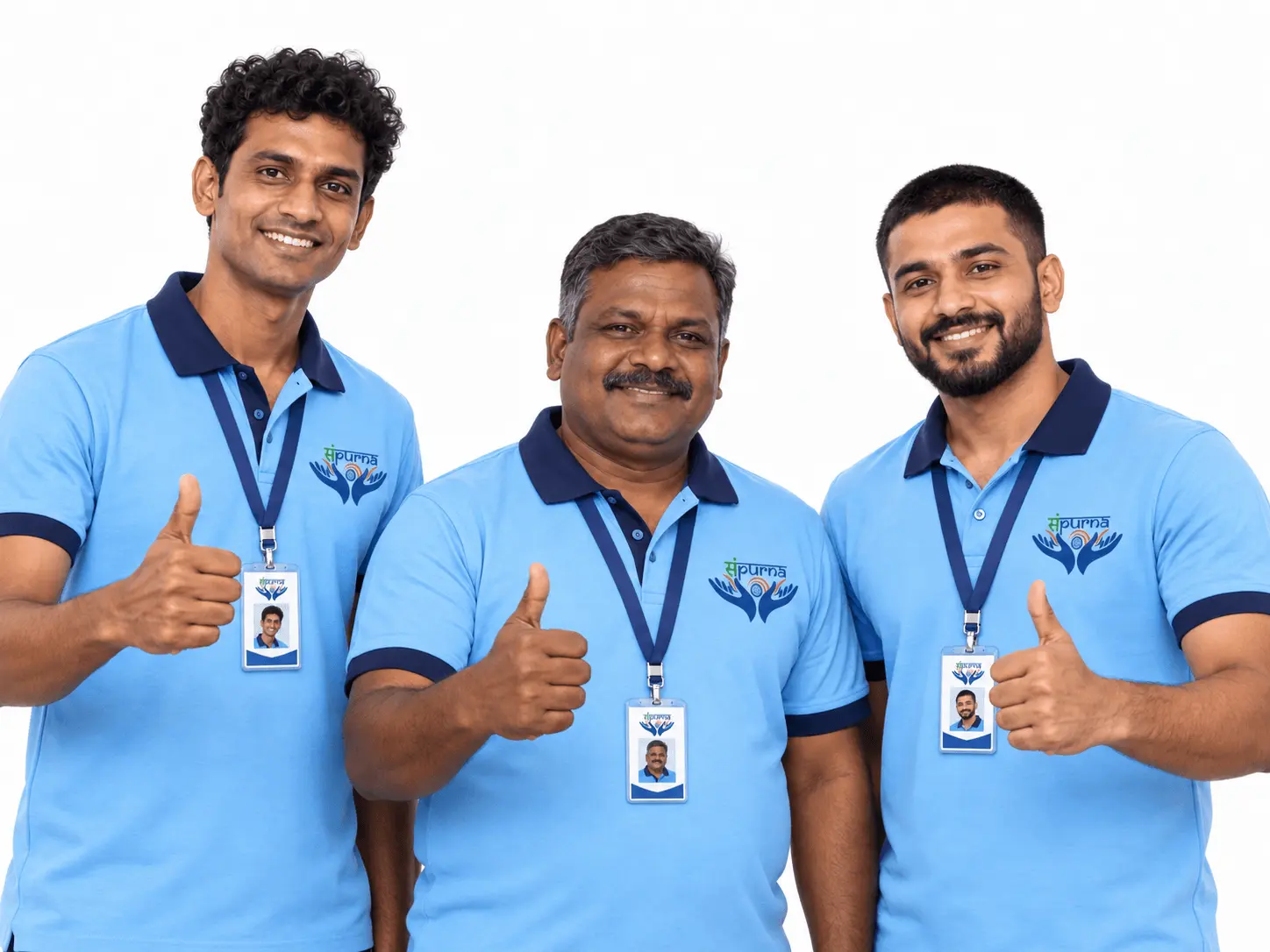 The Sampurnakart repair team